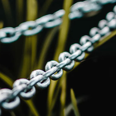 Usage and maintenance methods of chains