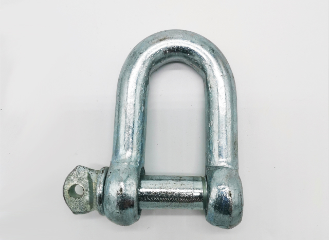 European type large Dee shackle