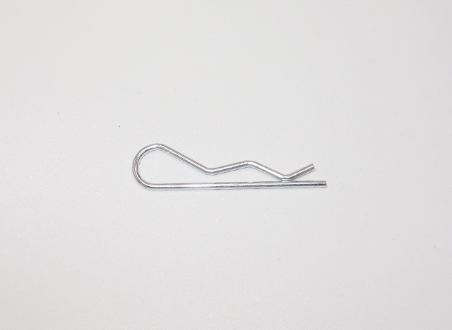 "R" hair Pin